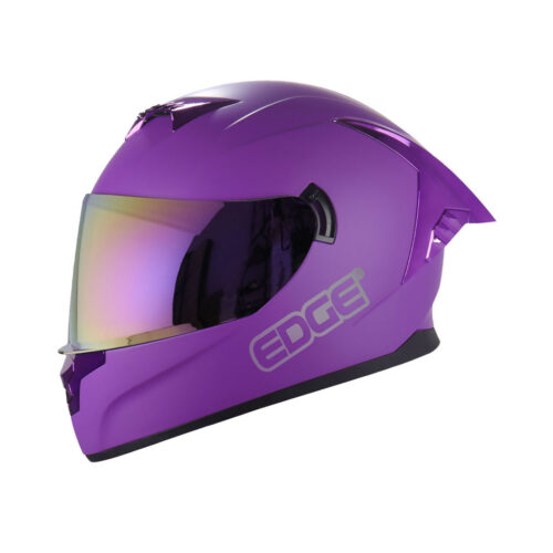 Casco Edge Racer Morado Mate