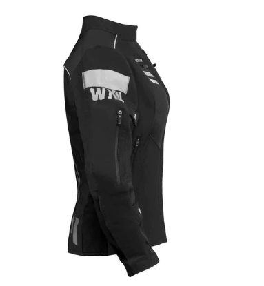 Chamarra de Protección para Motociclista Dama WorkLand Negro - Imagen 3