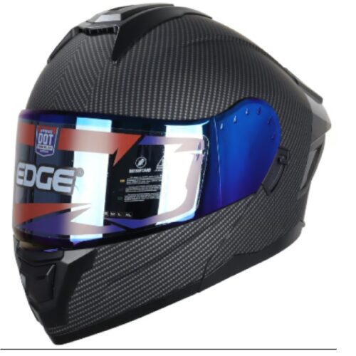 Casco Edge Boston Negro Carbon