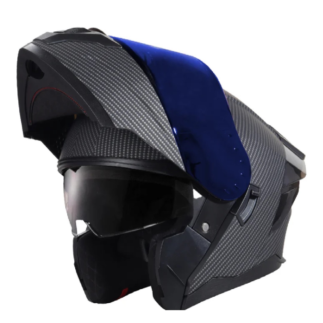 Casco Edge Boston Negro Carbon - Imagen 3