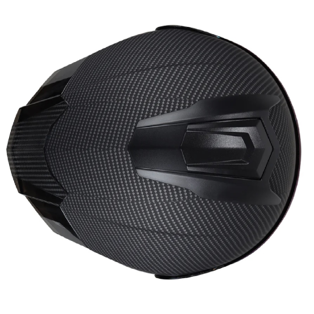 Casco Edge Boston Negro Carbon - Imagen 4