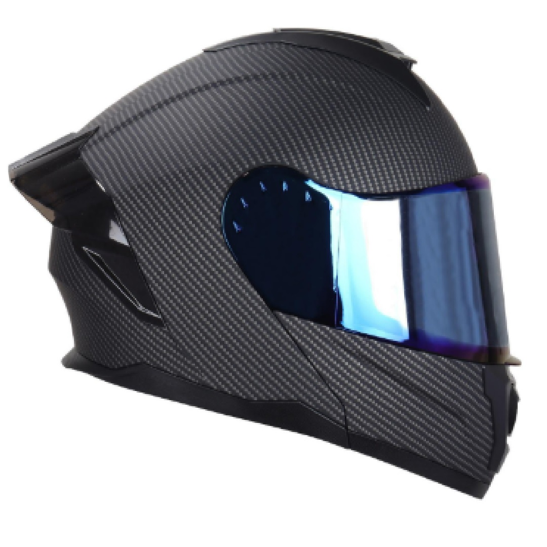 Casco Edge Boston Negro Carbon - Imagen 5
