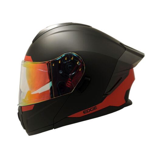 Casco Edge Boston Rex Rojo