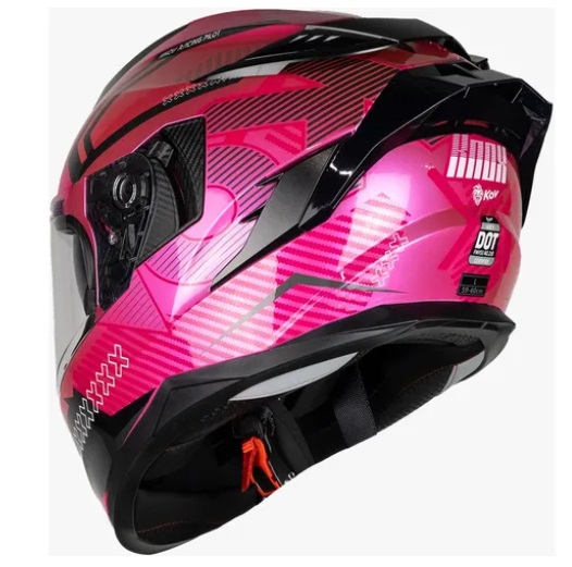 Casco Kov Ares Knox Rosa - Imagen 4