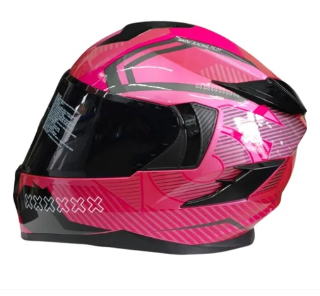 Casco Kov Ares Knox Rosa - Imagen 3