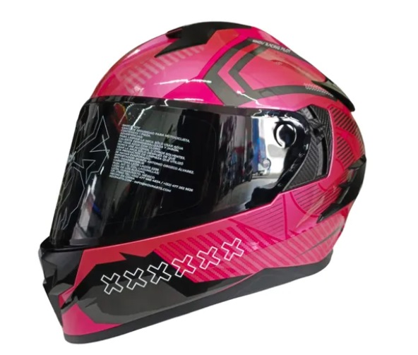 Casco Kov Ares Knox Rosa
