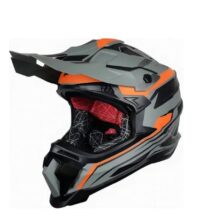 Casco Kov Cross X4-Go Verde / Naranja