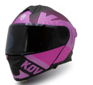 Casco Kov Thunder Flow Morado