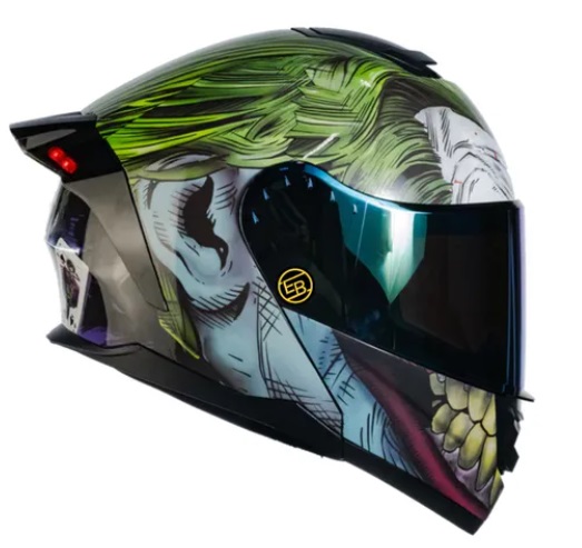 Casco Kov Kroon Joker 2.0 Verde - Imagen 2