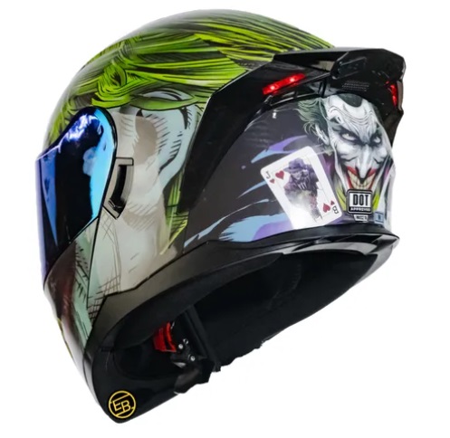 Casco Kov Kroon Joker 2.0 Verde - Imagen 3