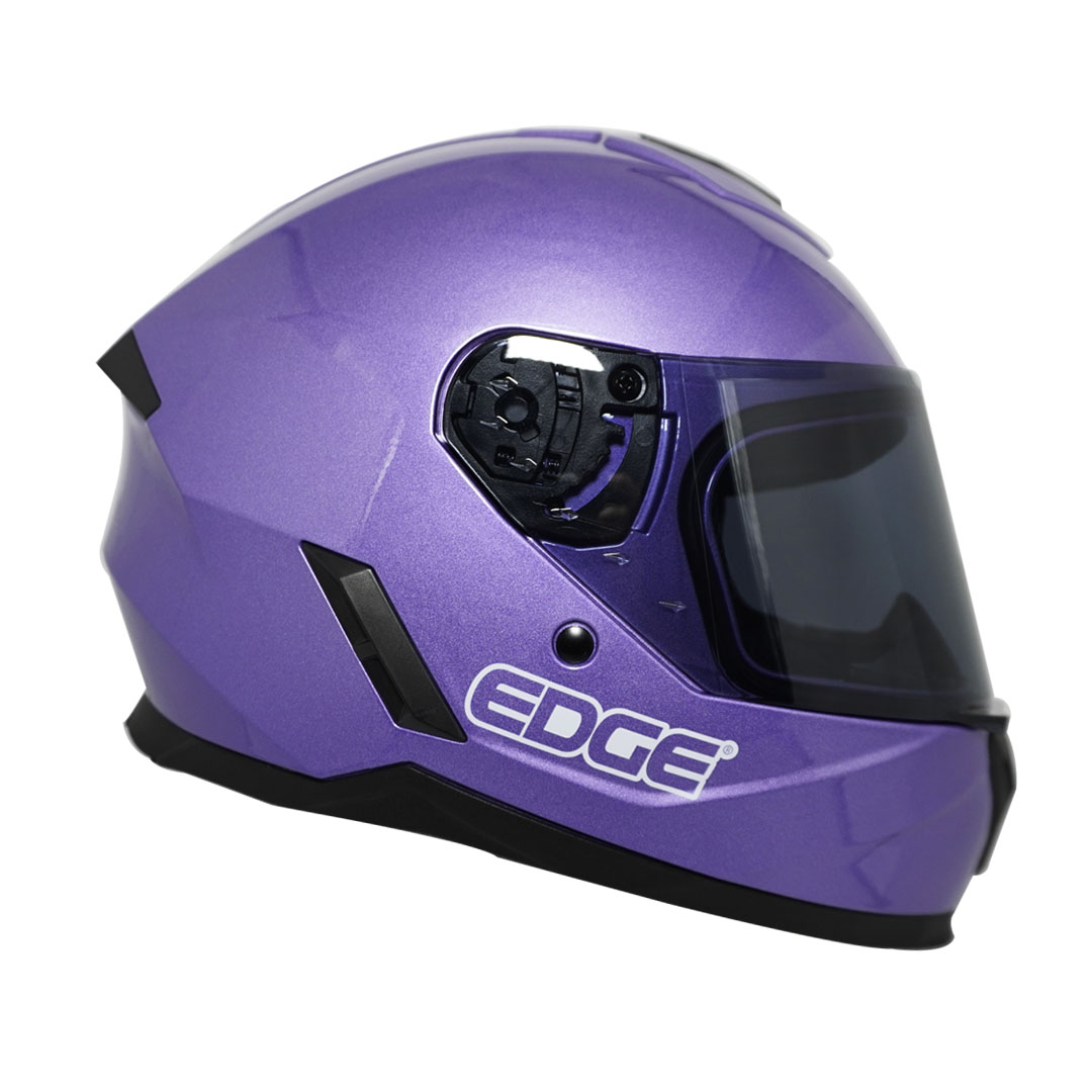 Casco Edge Juvenil Winner Lila Brillante - Imagen 3