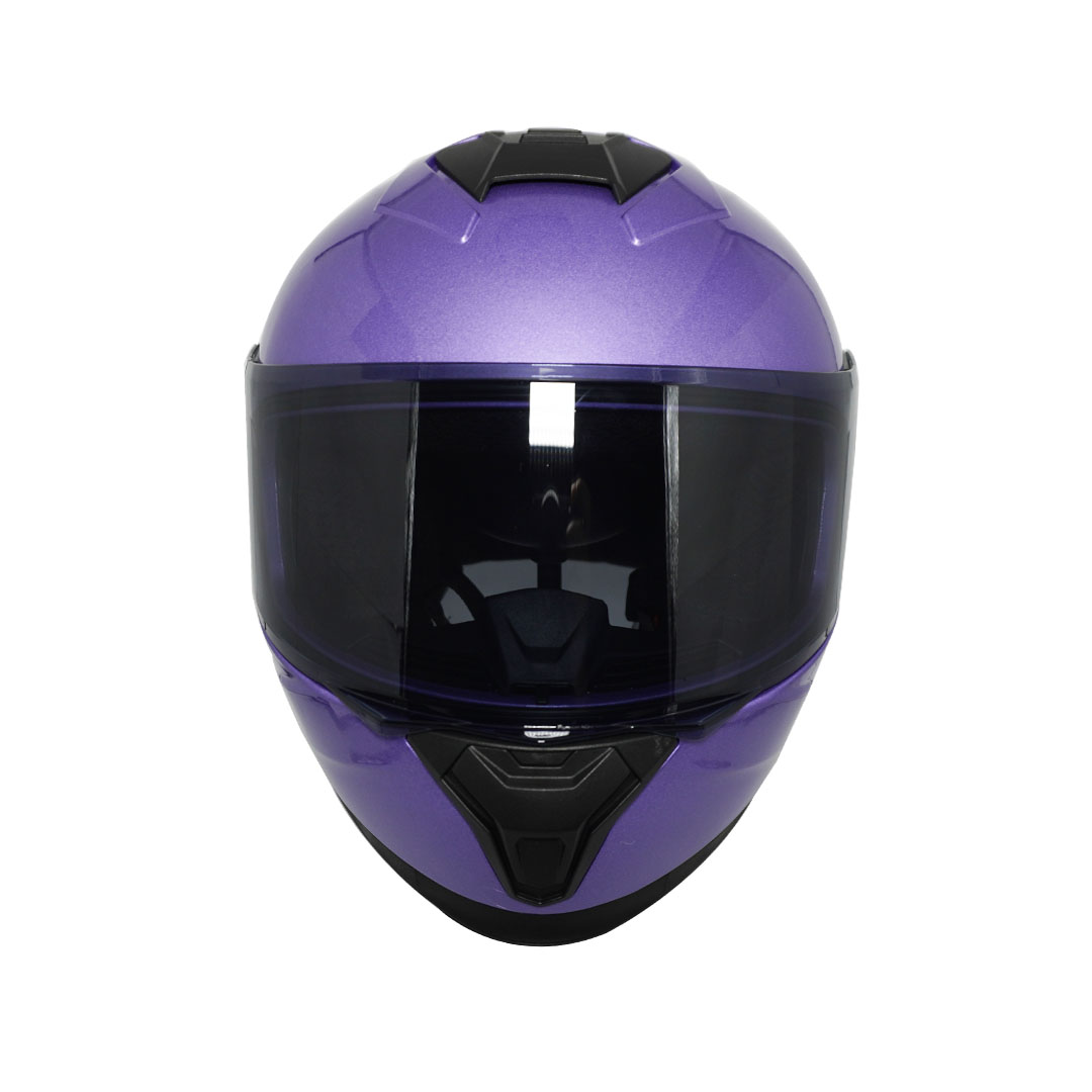Casco Edge Juvenil Winner Lila Brillante - Imagen 4