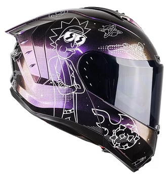 Casco Kov Snow Rick Y Morty Galactic To