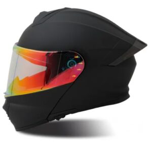Casco Kov Thunder Led Negro