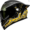 Casco Kov Zero Dc Batman Amarillo