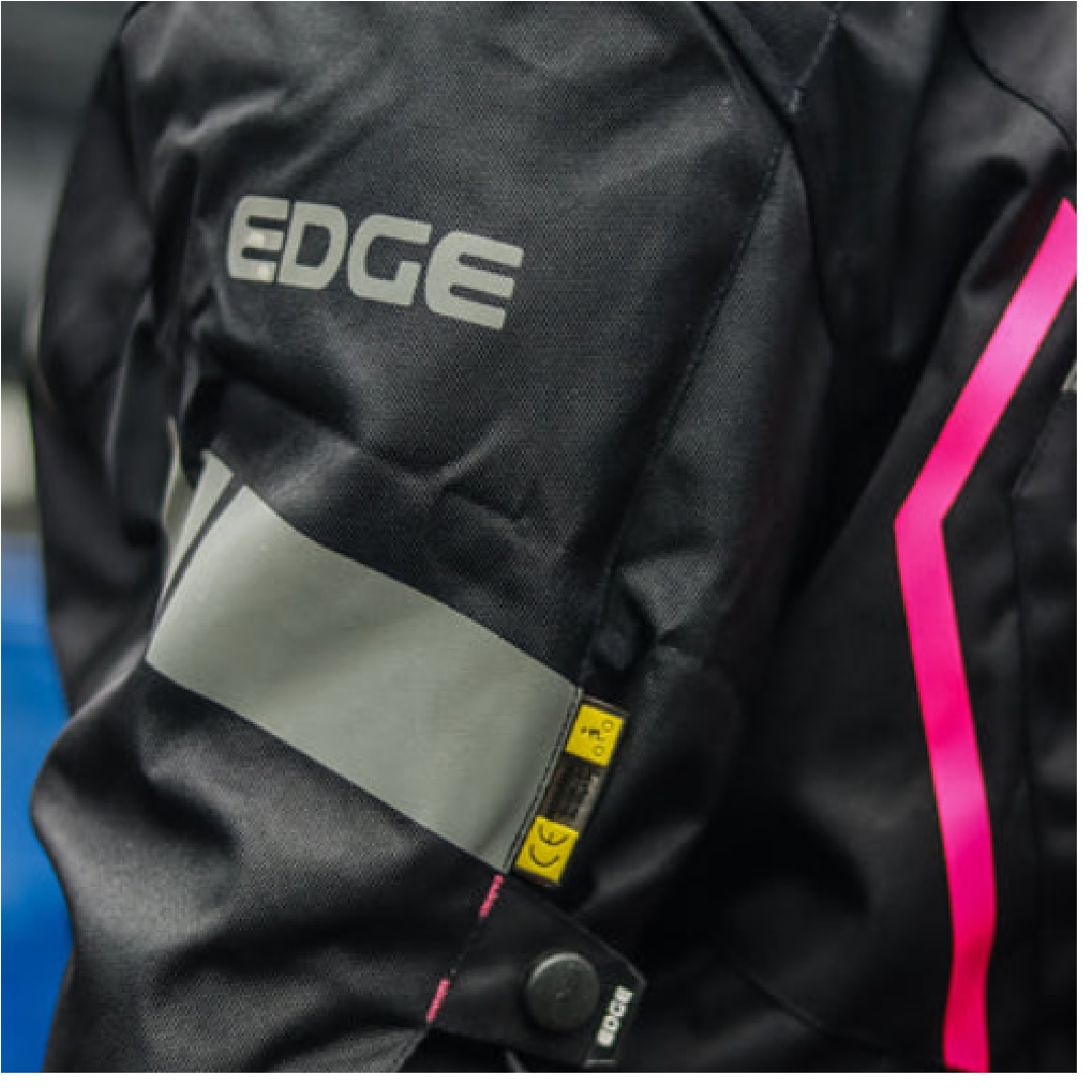 Chamarra Edge Femenina Rosa - Imagen 4