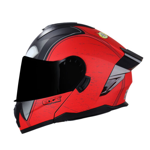 Casco Edge Abatible / Marvel Boston Deadpool