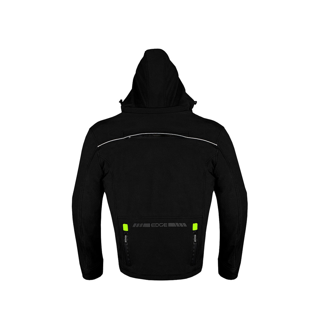 Chamarra Edge Sport Negra - Imagen 2
