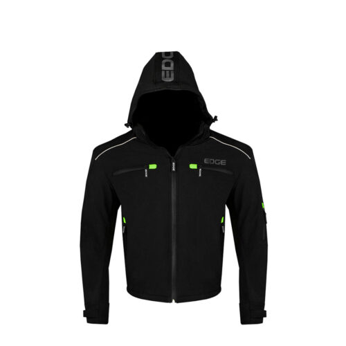 Chamarra Edge Sport Negra