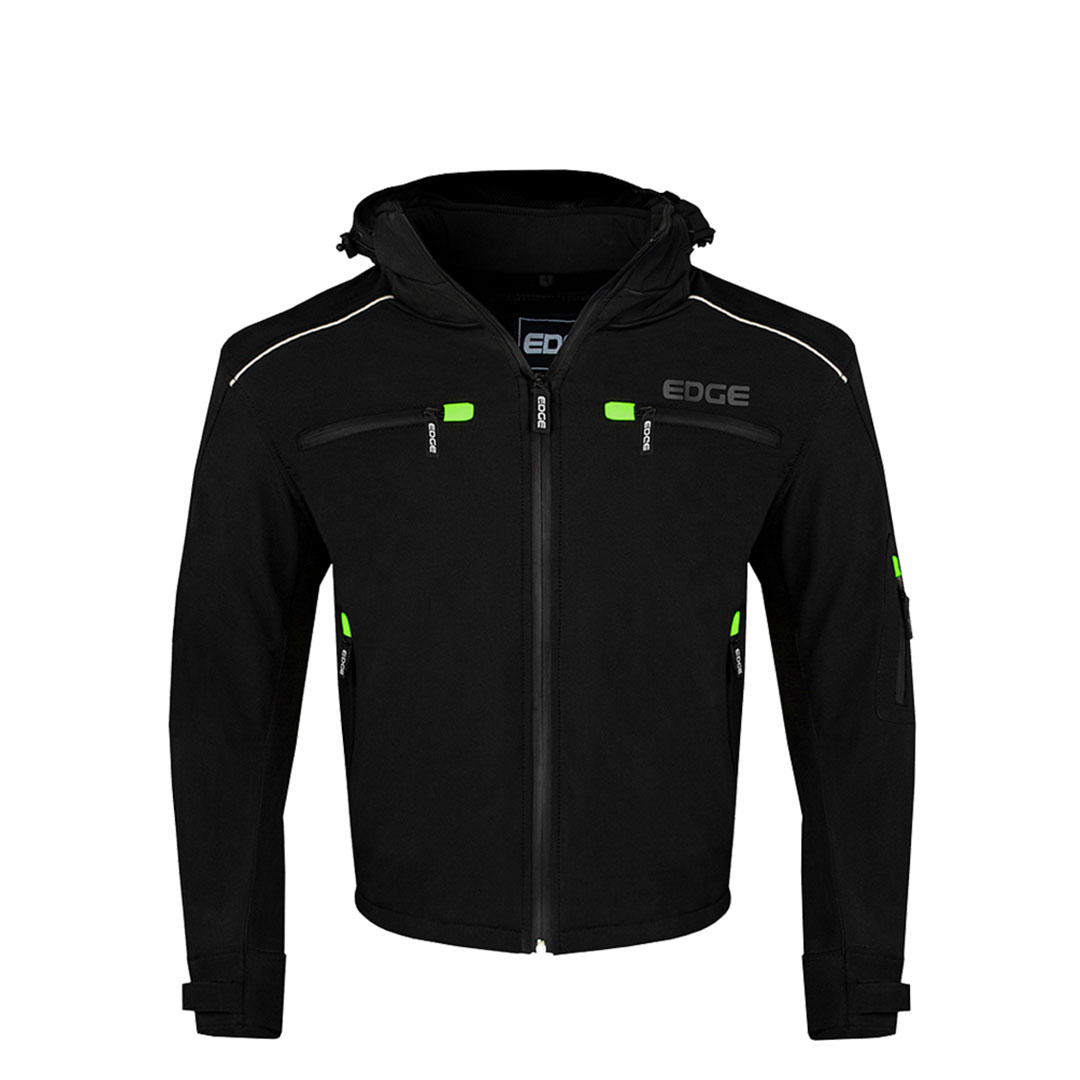 Chamarra Edge Sport Negra - Imagen 4