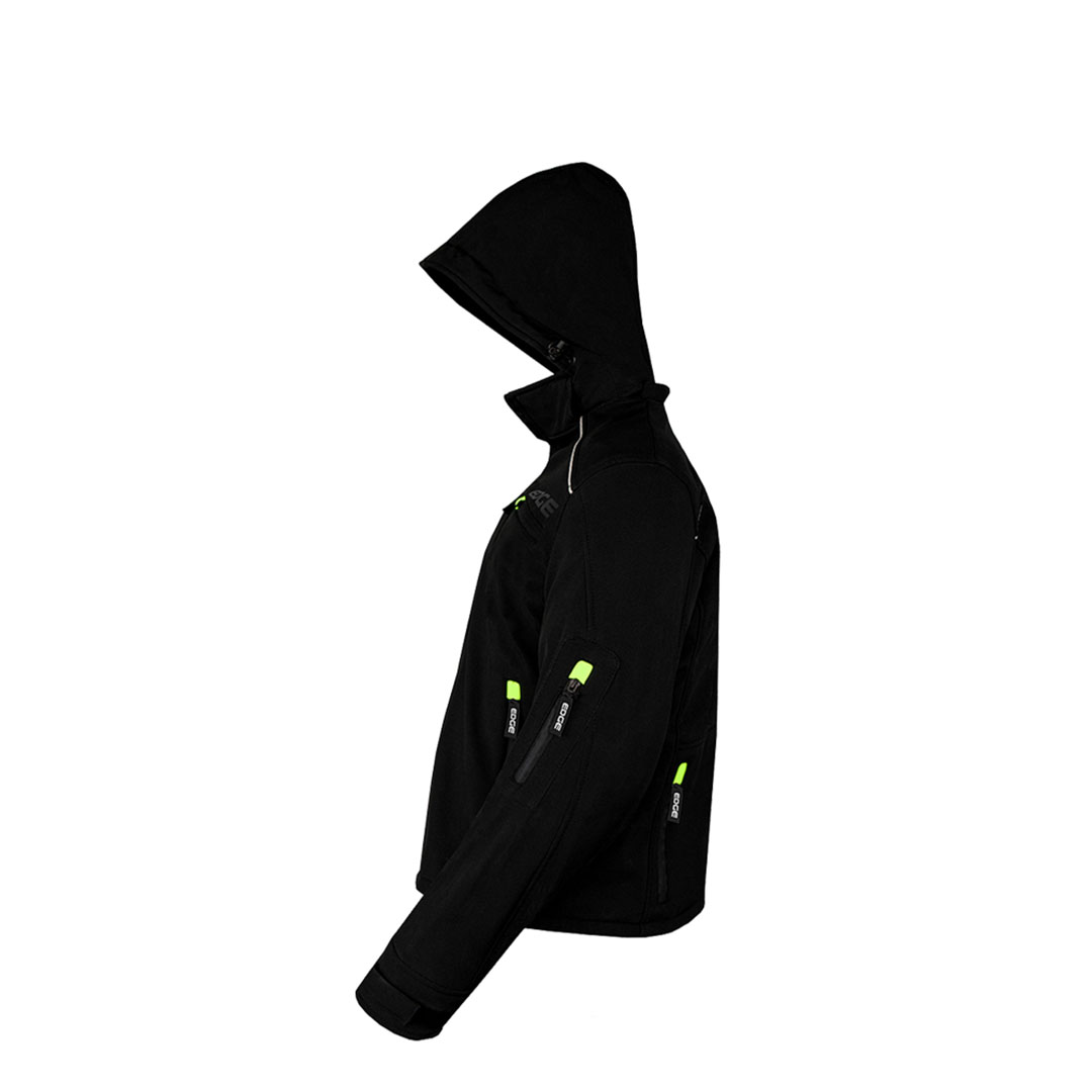Chamarra Edge Sport Negra - Imagen 5