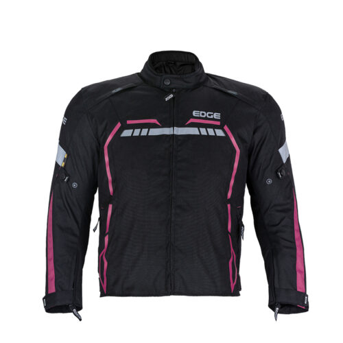 Chamarra Edge Femenina Rosa