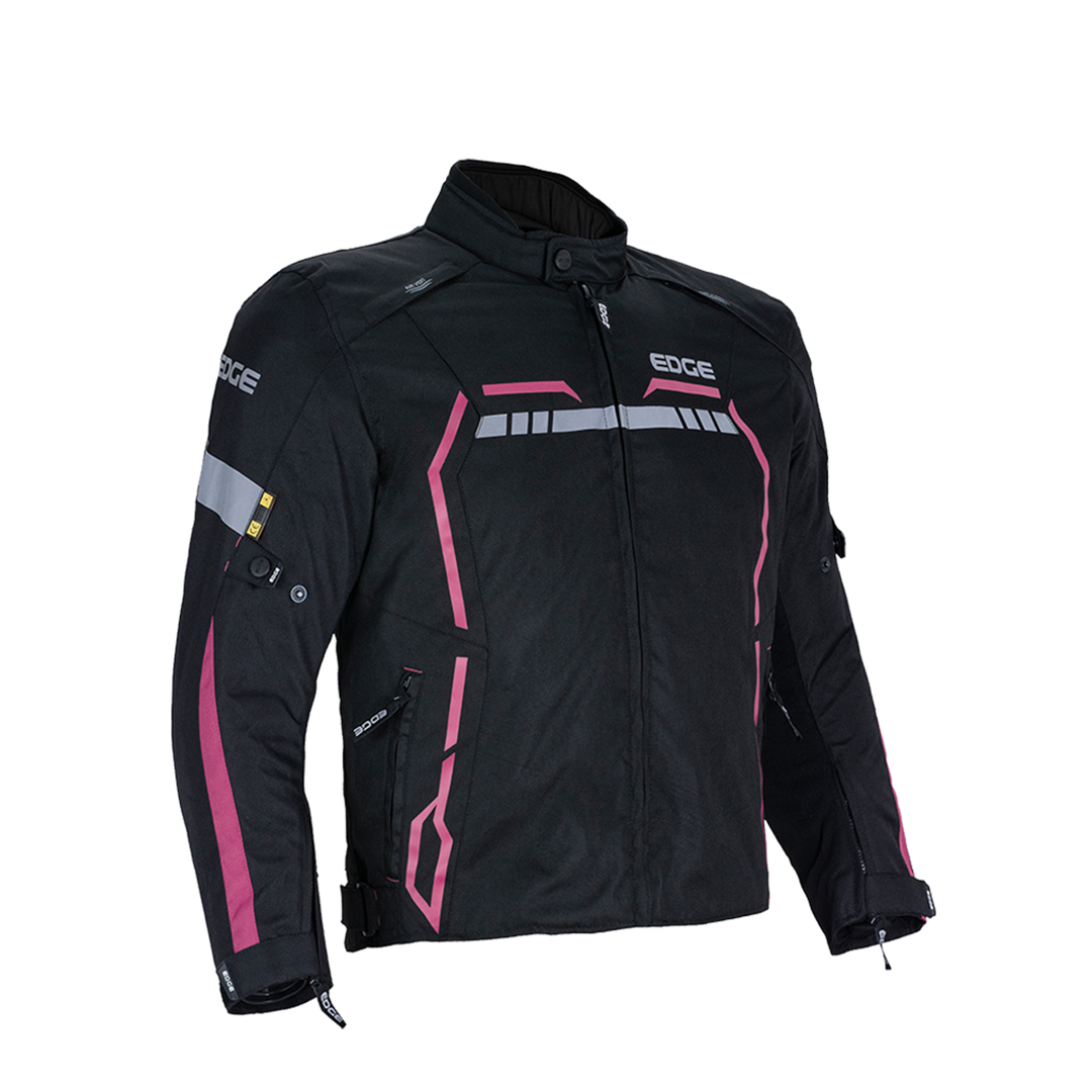 Chamarra Edge Femenina Rosa - Imagen 2