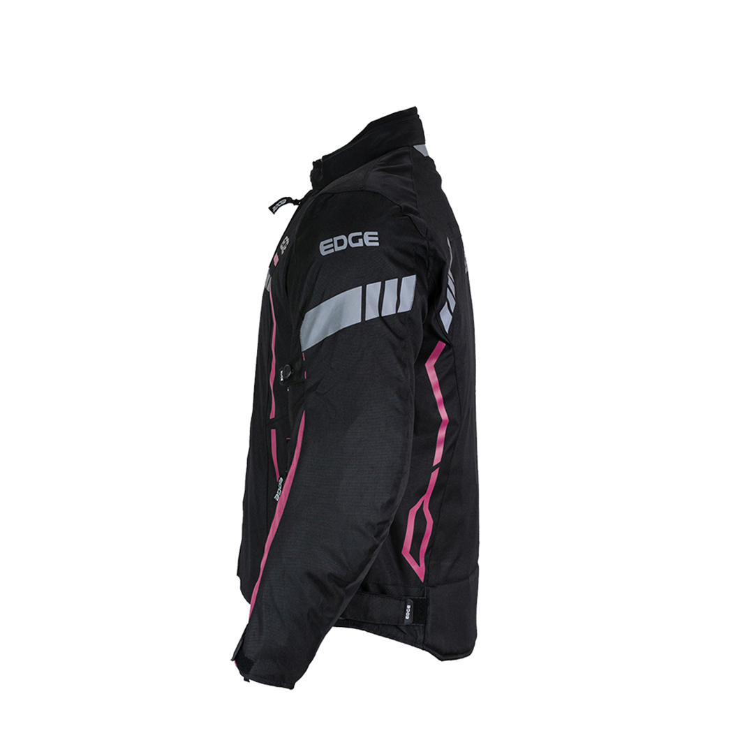 Chamarra Edge Femenina Rosa - Imagen 3