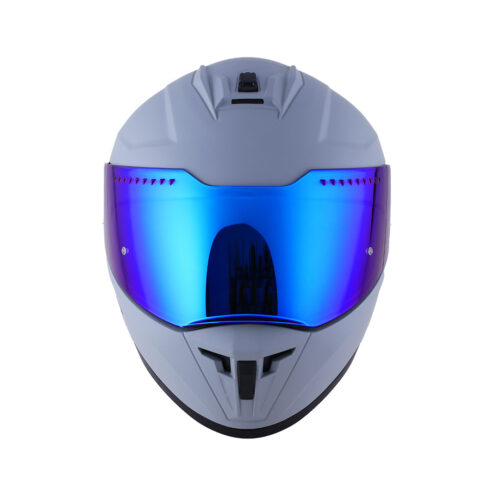 Casco Edge Extreme Gris/Azul