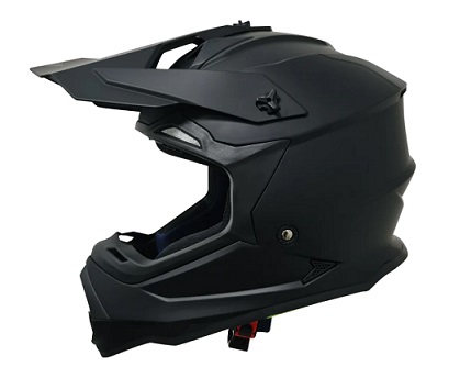 Casco Kov Cross Solido Negro