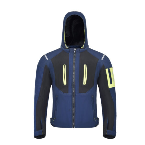 Chamarra Edge Sport Logo Azul