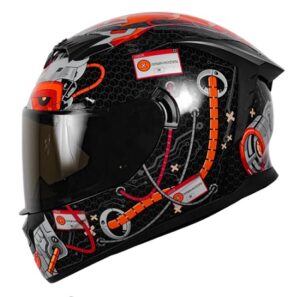 Casco Kov Sparta Error Rojo