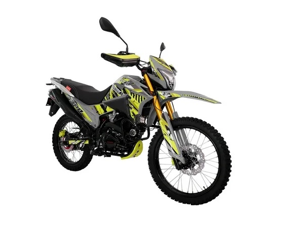 Motocicleta TigerCat 300 CC Amarilla