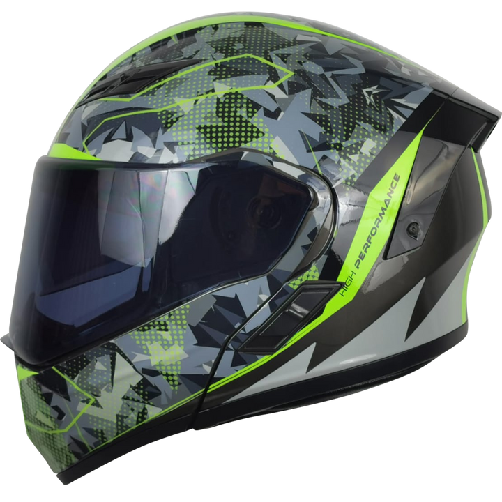 Casco Kov Estelar Wrap Verde