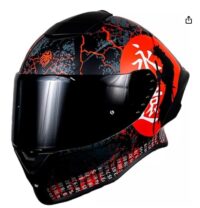 Casco Kov Buster Rider Armour Rojo