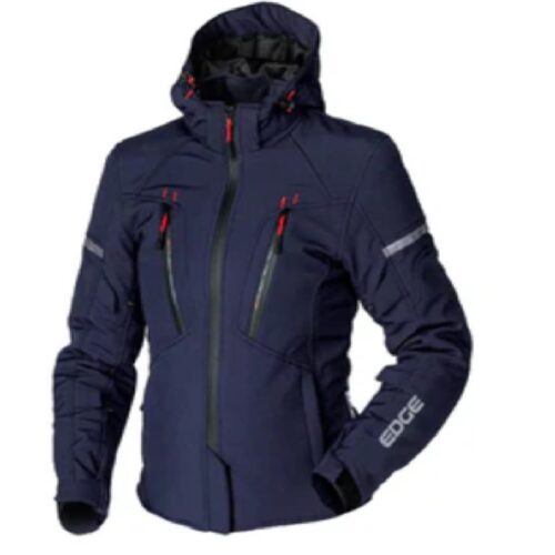 Chamarra Edge Sport Azul/Rojo