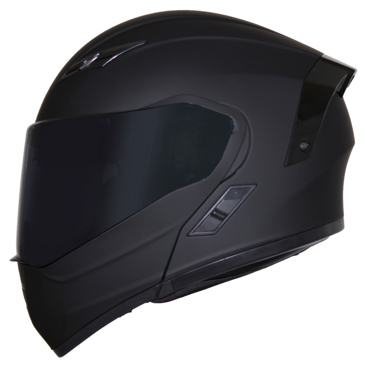 Casco Kov Estelar Negro Mate