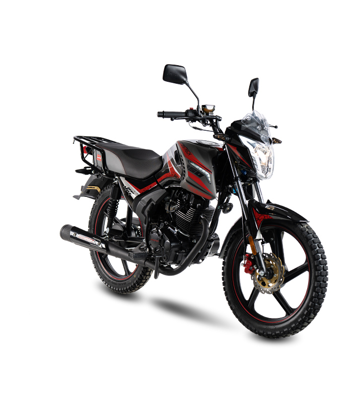 Motocicleta Jin 150cc Roja